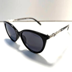 Rocawear R3264 OX Sunglasses KCRWL0725-A Metal Legs Black Cat Eye Frames Elegant